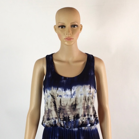 WANNA B-TYE DYE MAXI DRESS-❤️❤️❤️HOST PICK💋💋💋 - Picture 3 of 8